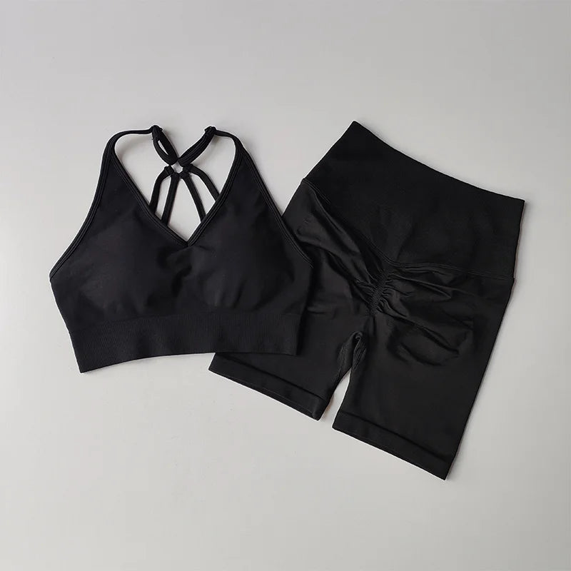 elevate London - Breeze Crop Top 2 Pcs