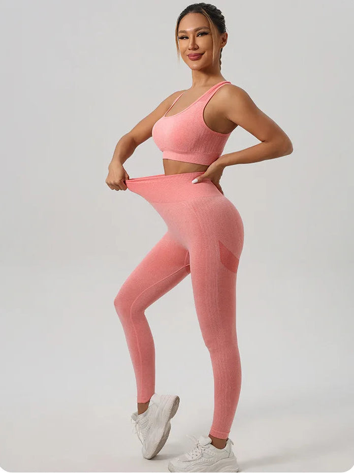 elevate London - Harmony Sports Bra & Leggings 2PCS