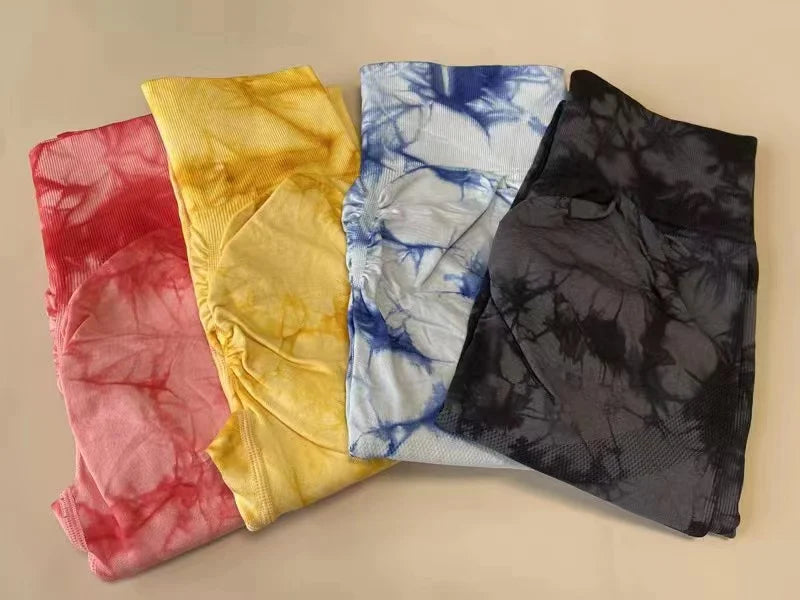 elevate London - Aura Tie Dye Leggings