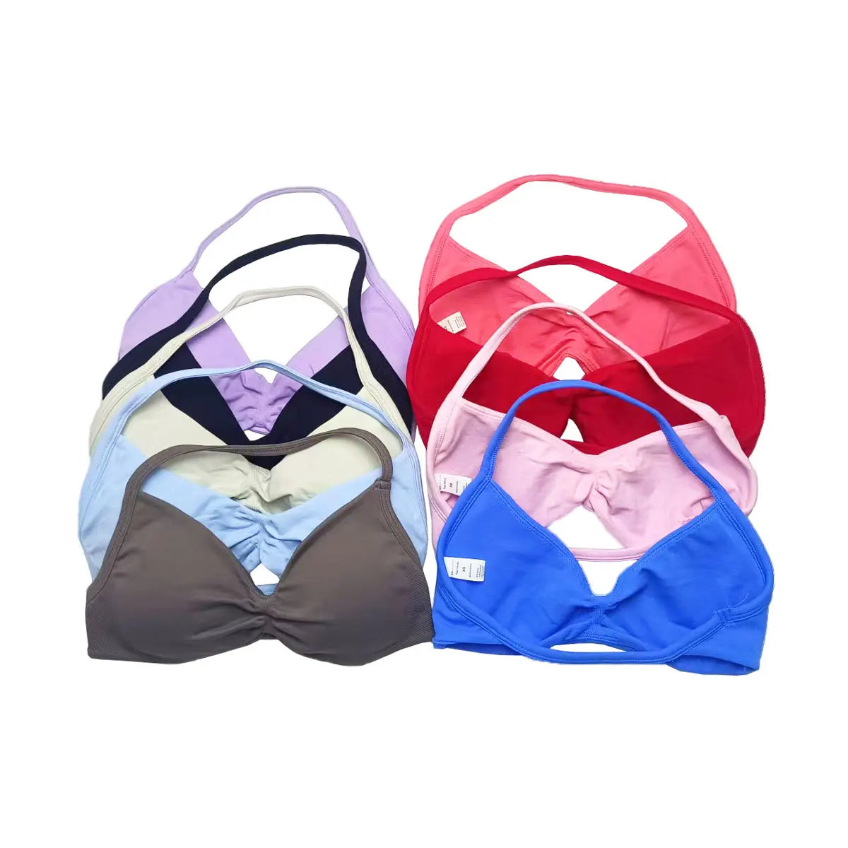 elevate London - Prestige Impact Strappy Sports Bra