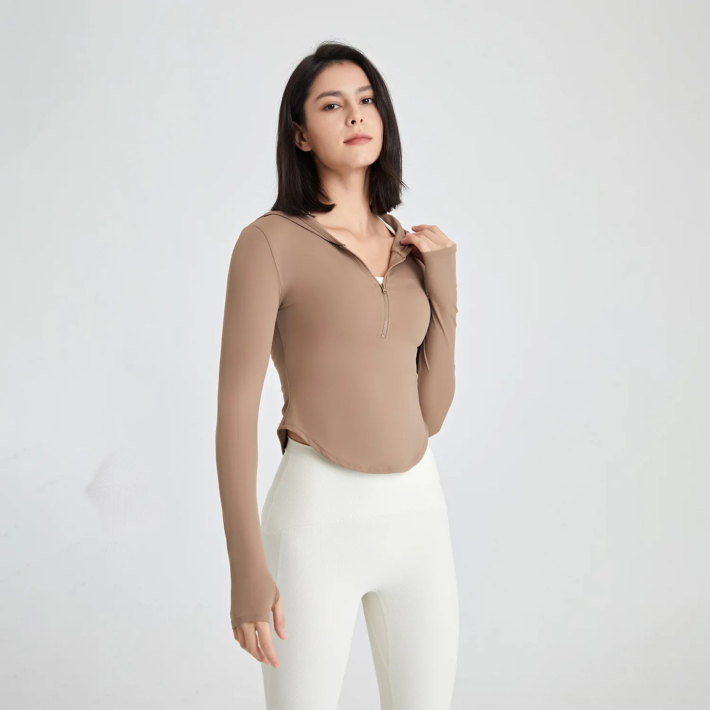 elevate London - Slimline Quarter Zip Jacket