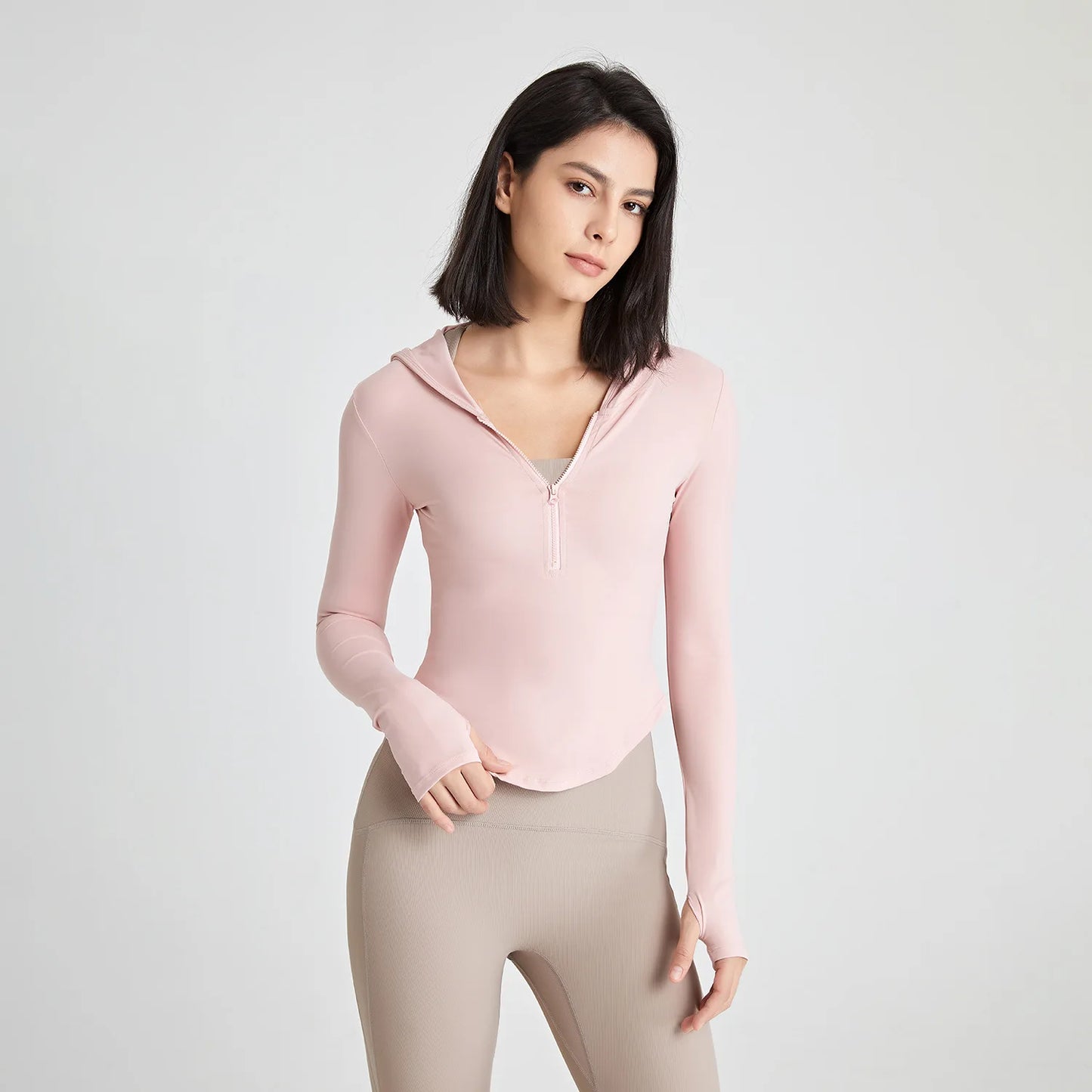 elevate London - Slimline Quarter Zip Jacket