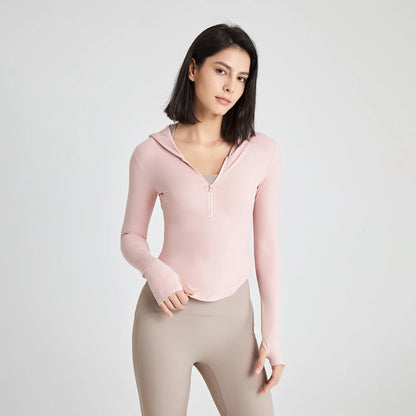 elevate London - Slimline Quarter Zip Jacket
