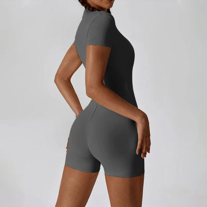 elevate London - Short Sleeve Silhouette-suit