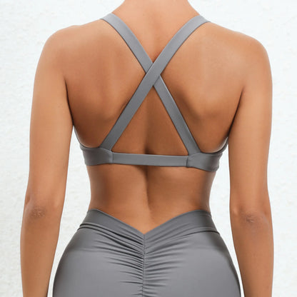 elevate London - Twisted Sports Bra
