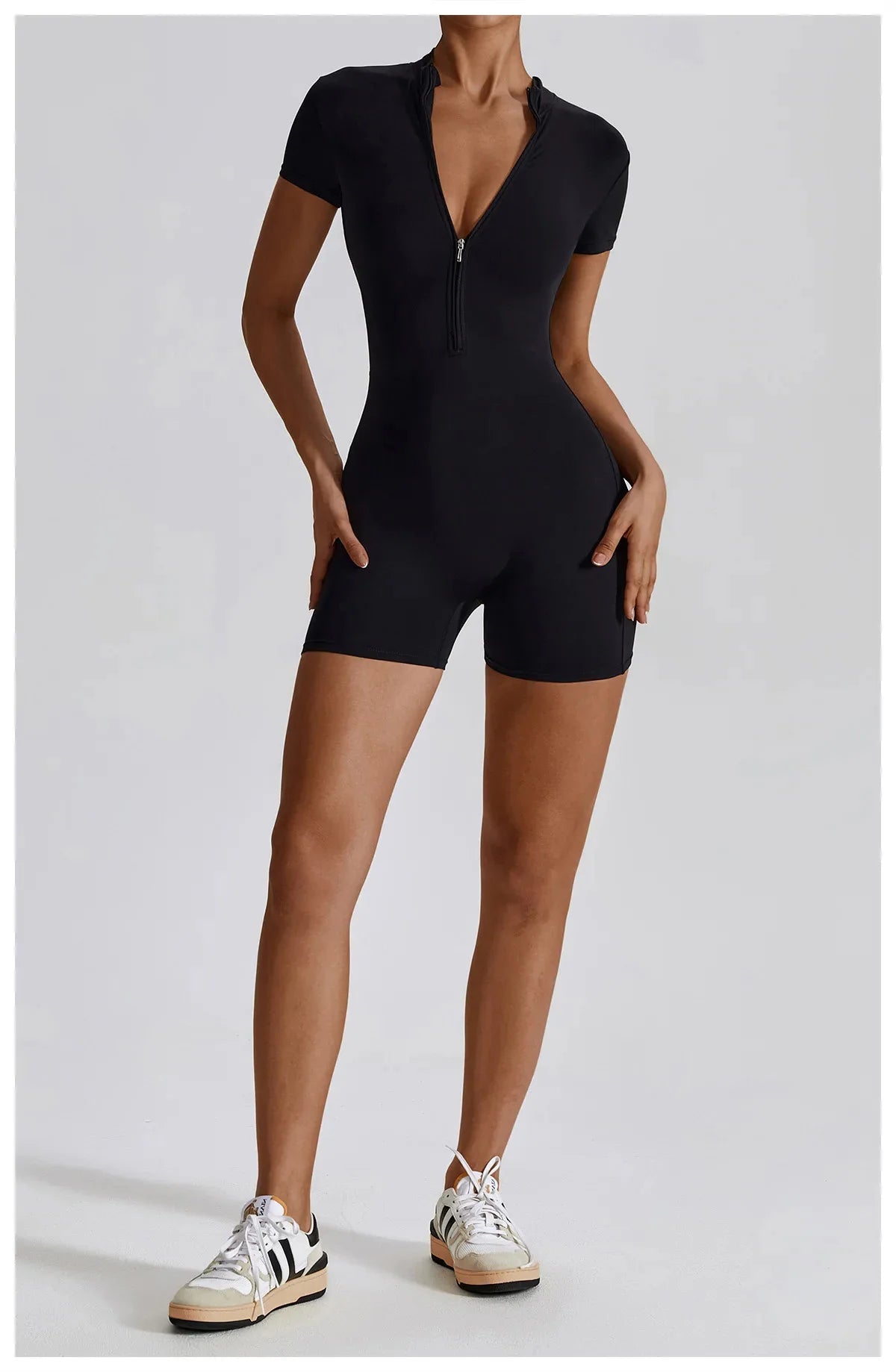 elevate London - Short Sleeve Silhouette-suit