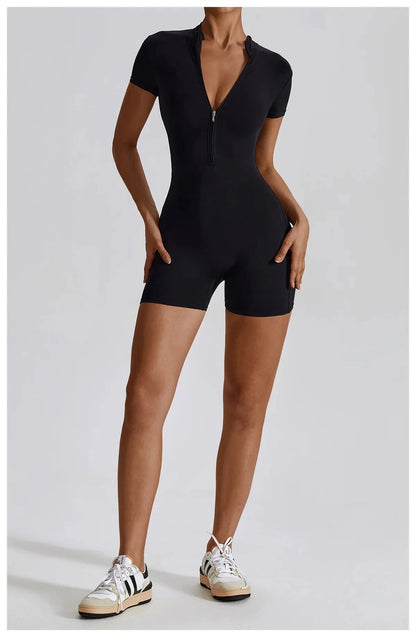 elevate London - Short Sleeve Silhouette-suit