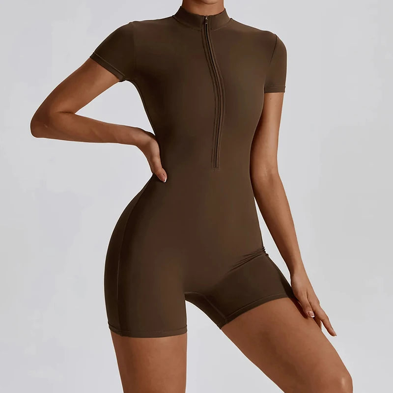 elevate London - Short Sleeve Silhouette-suit