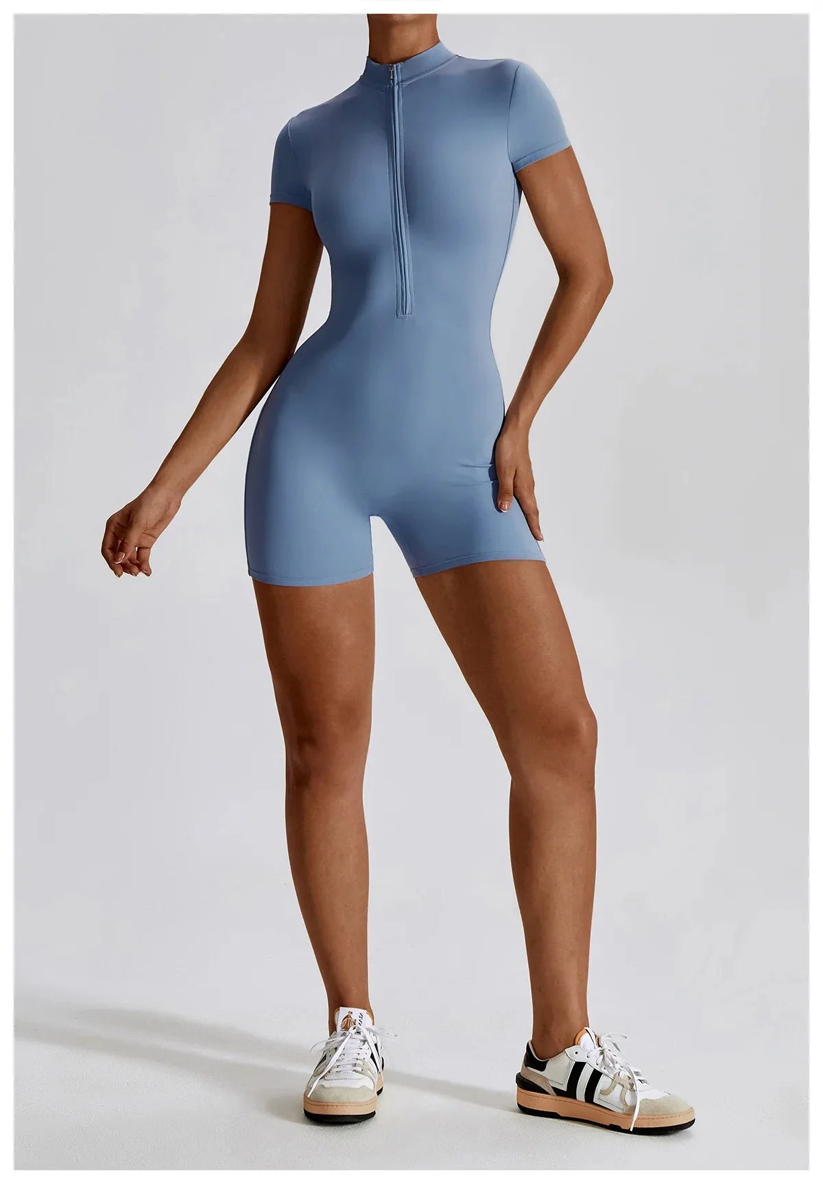 elevate London - Short Sleeve Silhouette-suit