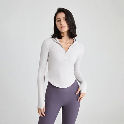 elevate London - Slimline Quarter Zip Jacket