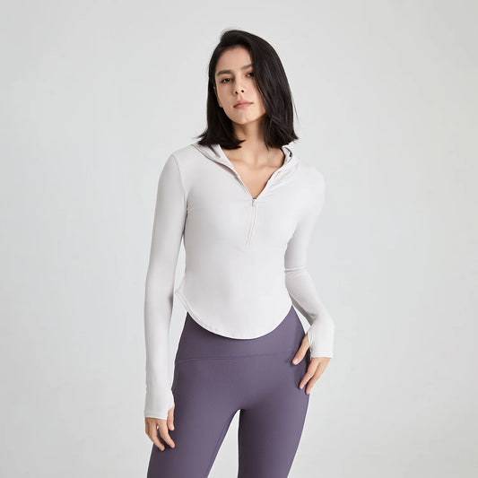 elevate London - Slimline Quarter Zip Jacket