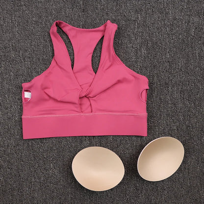 elevate London - Twisted High Support Sports Bra