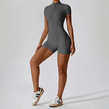 elevate London - Short Sleeve Silhouette-suit