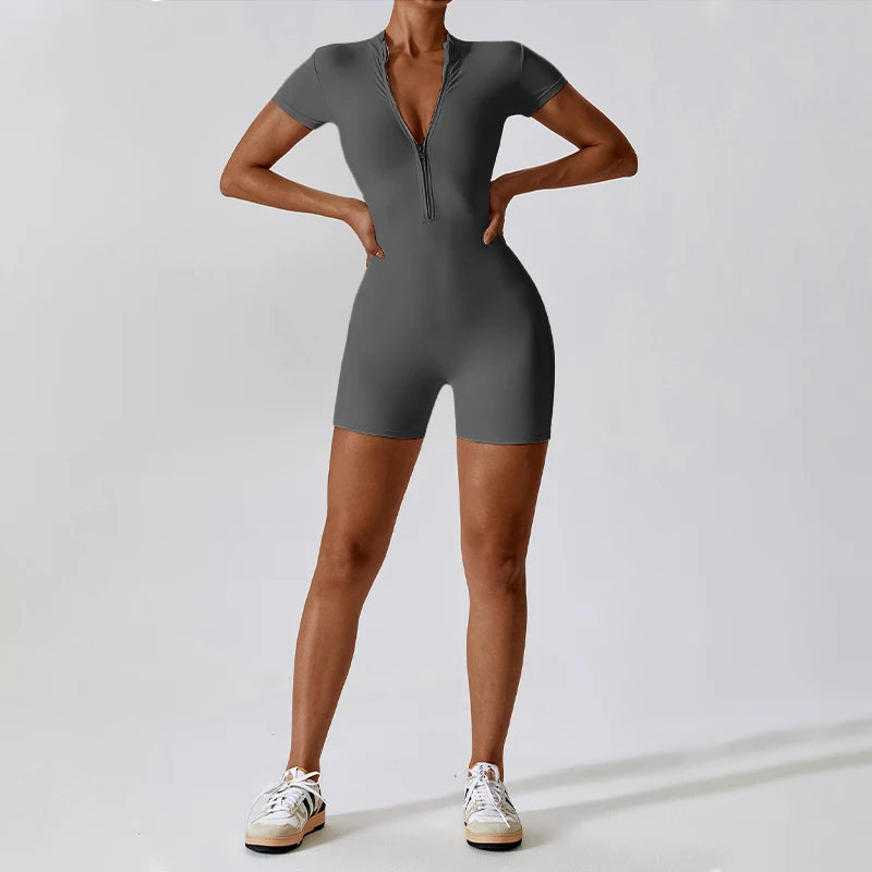 elevate London - Short Sleeve Silhouette-suit