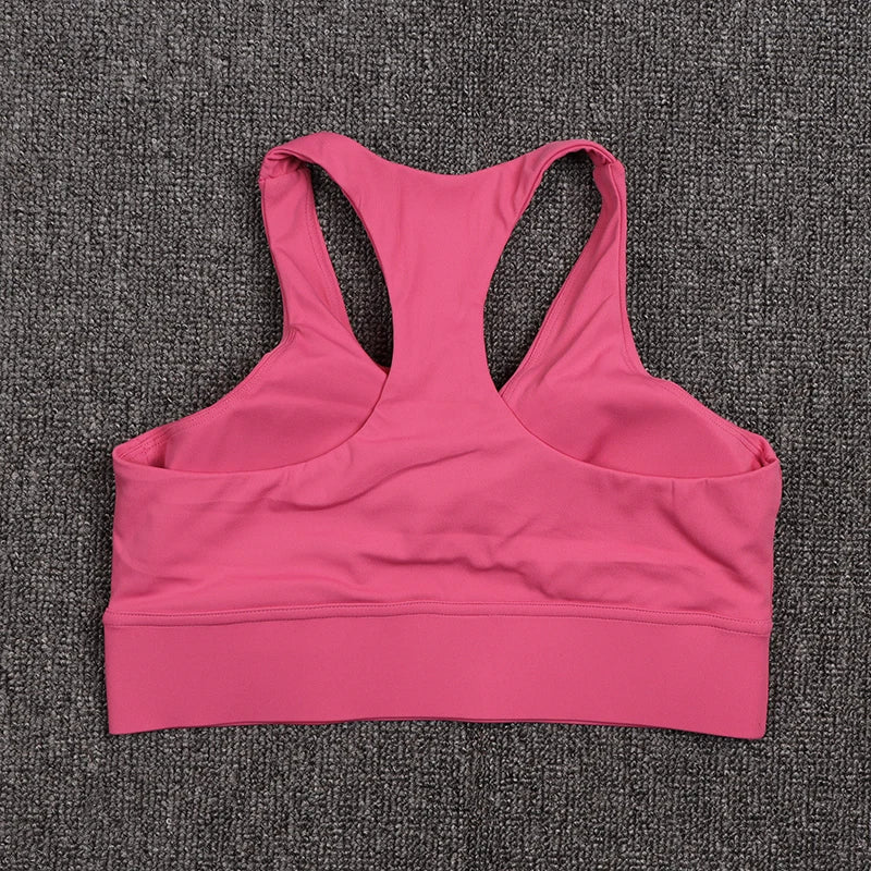 elevate London - Twisted High Support Sports Bra