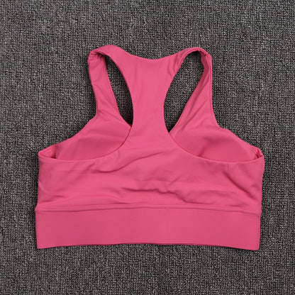 elevate London - Twisted High Support Sports Bra