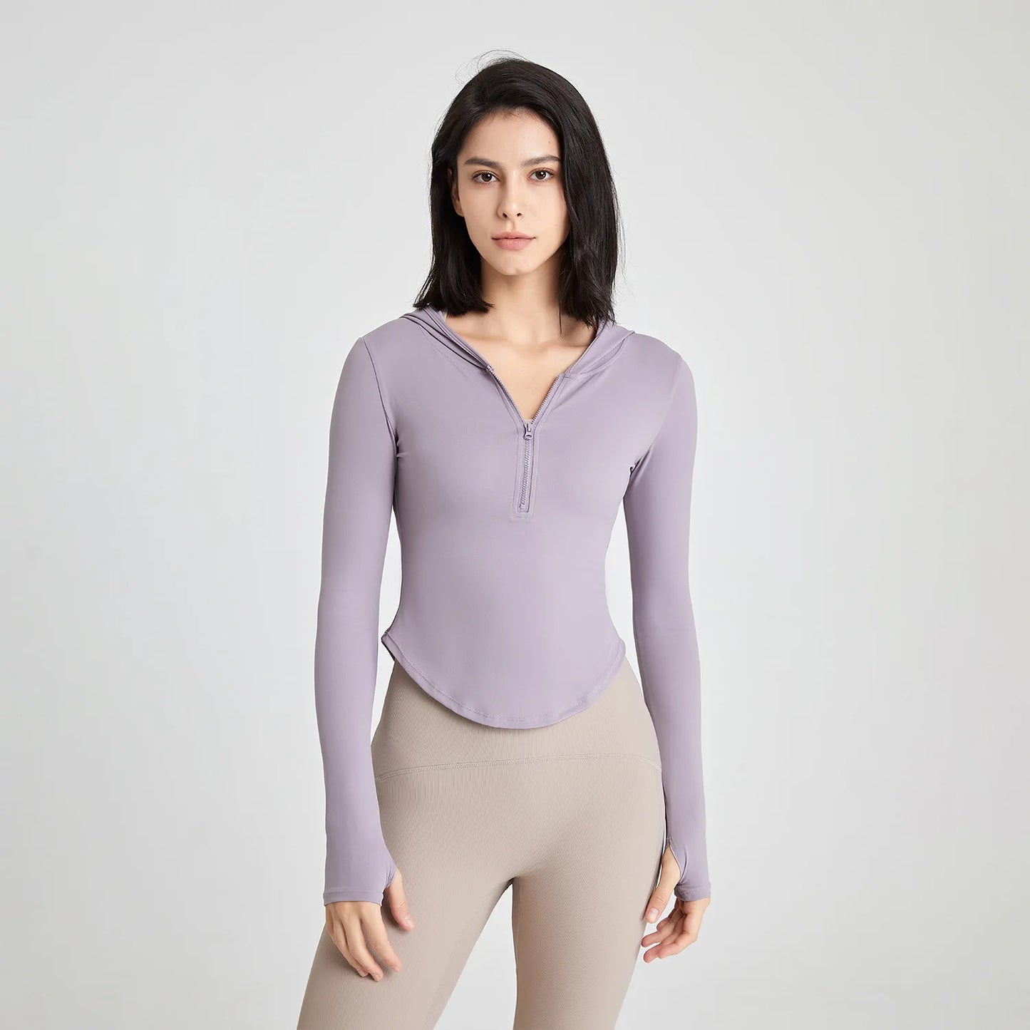 elevate London - Slimline Quarter Zip Jacket