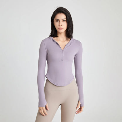 elevate London - Slimline Quarter Zip Jacket