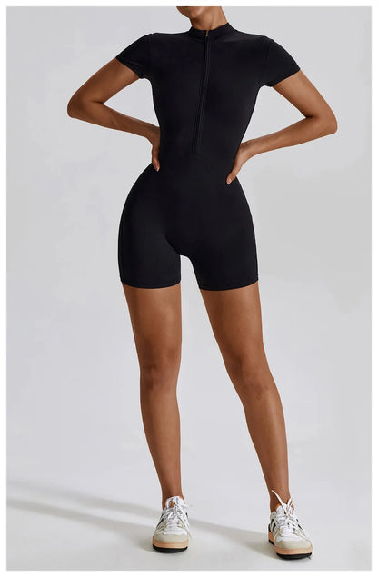elevate London - Short Sleeve Silhouette-suit