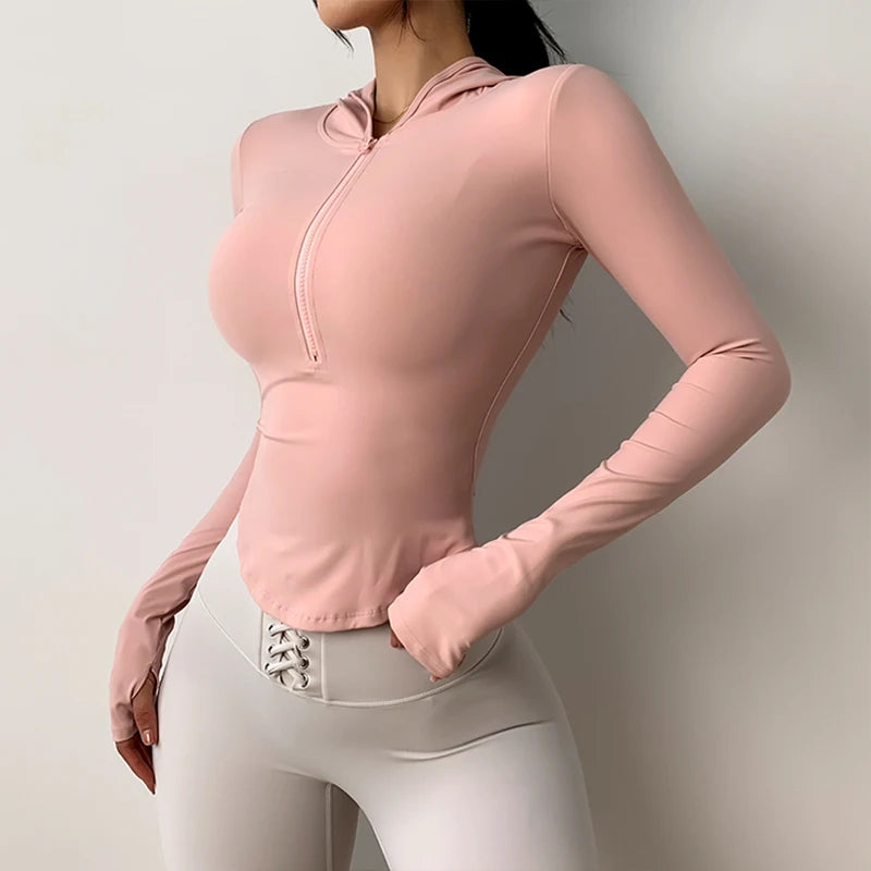 elevate London - Slimline Quarter Zip Jacket