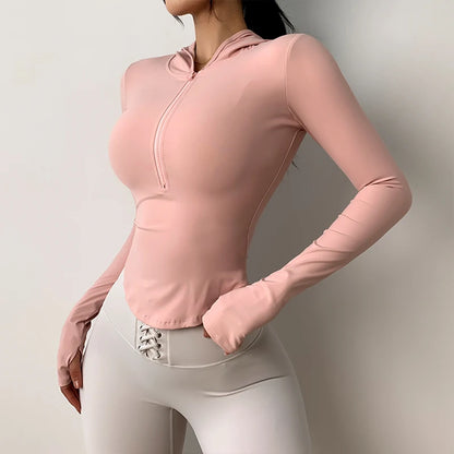 elevate London - Slimline Quarter Zip Jacket