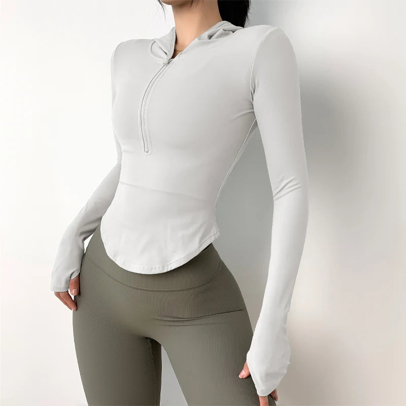 elevate London - Slimline Quarter Zip Jacket