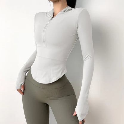 elevate London - Slimline Quarter Zip Jacket