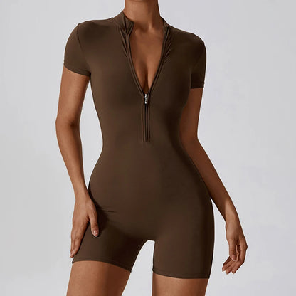 elevate London - Short Sleeve Silhouette-suit